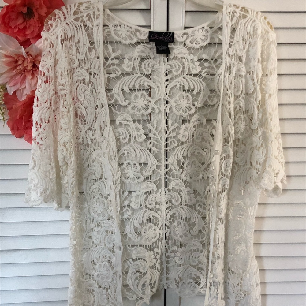 Lace top